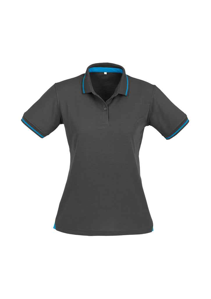 Womens Jet Short Sleeve Polo
P226LS