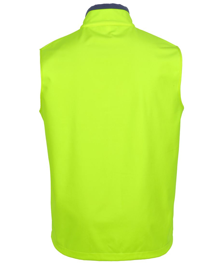 JB'S HI VIS THREE LAYER SOFTSHELL VEST
6HWV