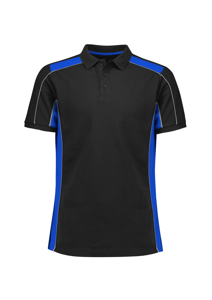Unisex Grid Short Sleeve Polo
P413US