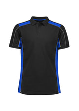 Unisex Grid Short Sleeve Polo
P413US