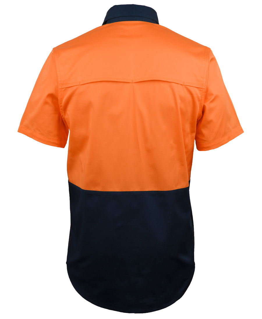 JB'S HI VIS S/S STRETCH WORK SHIRT
6HSWS
