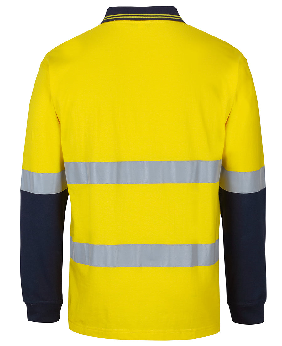 JB'S HI VIS (D+N) L/S COTTON POLO
6DCPL