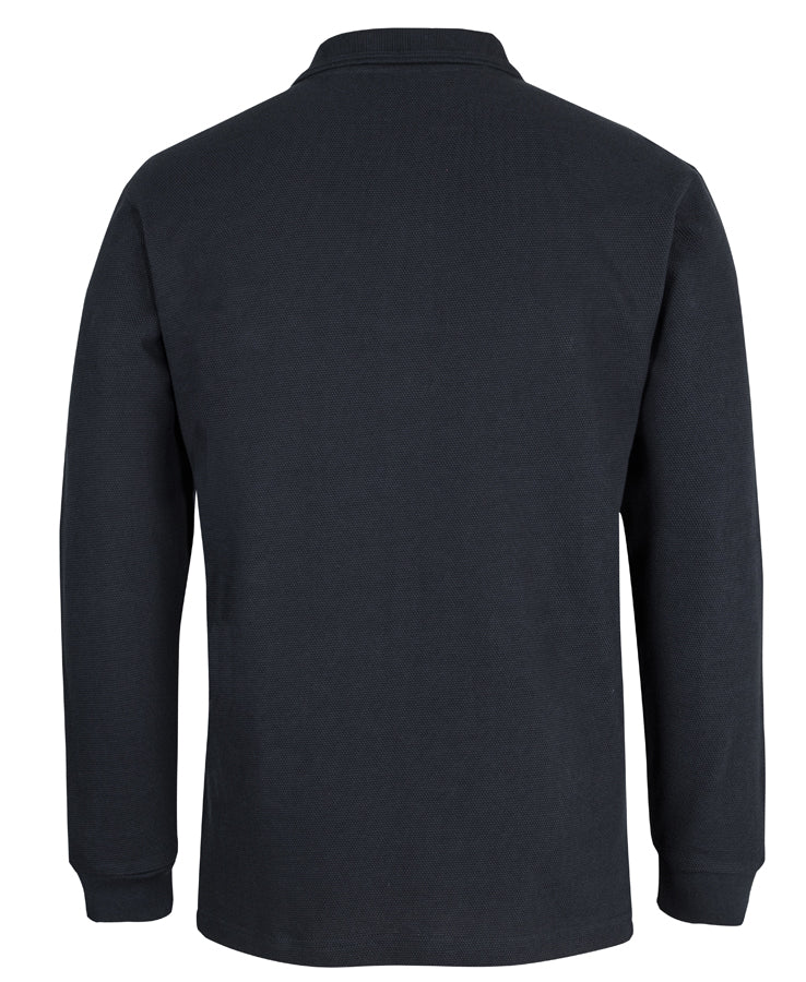 C OF C 320G L/S POPCORN COTTON POLO
2PCL