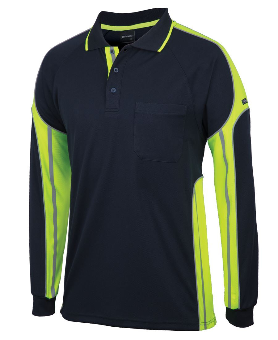 JB'S L/S STREET PANEL POLO
6SPPL
