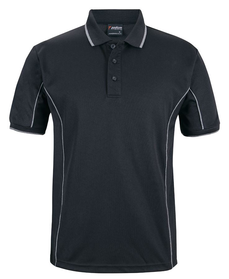 PODIUM S/S PIPING POLO
7PIP