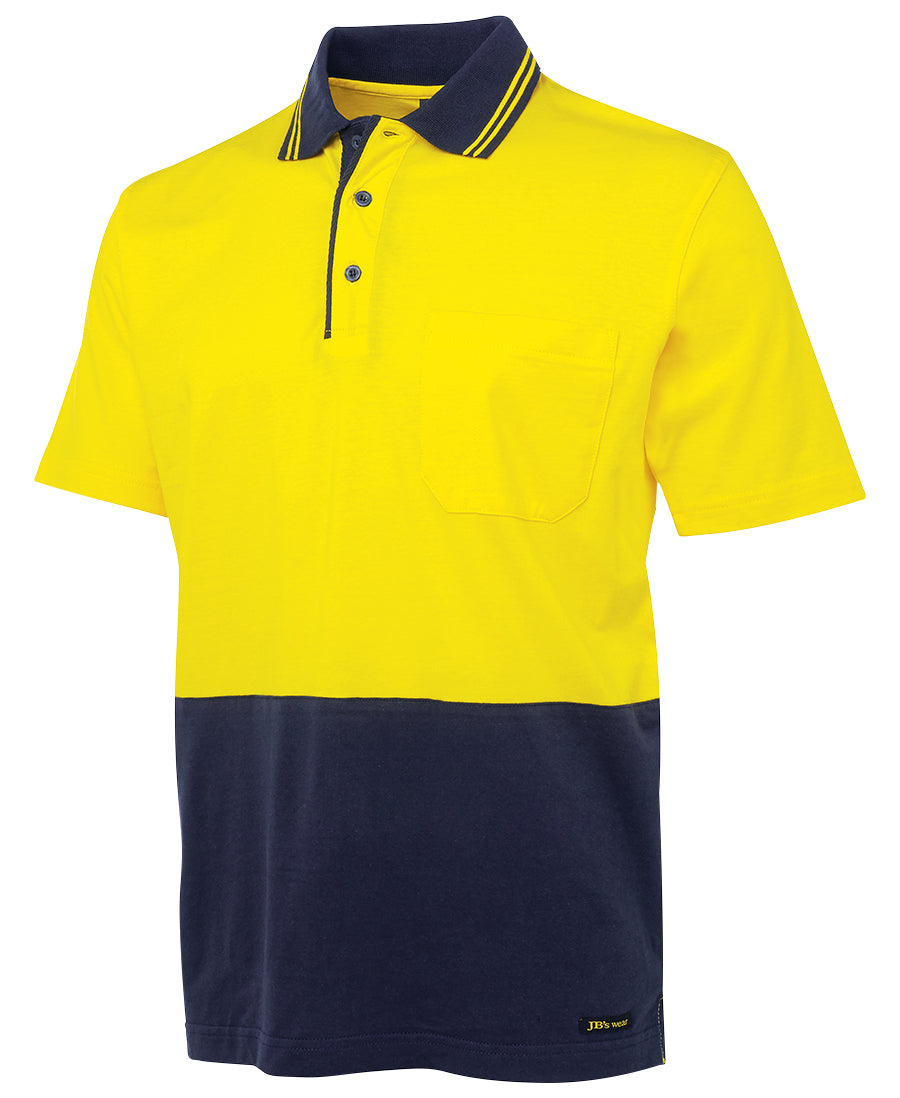 JB'S HI VIS S/S COTTON POLO
6CPHV