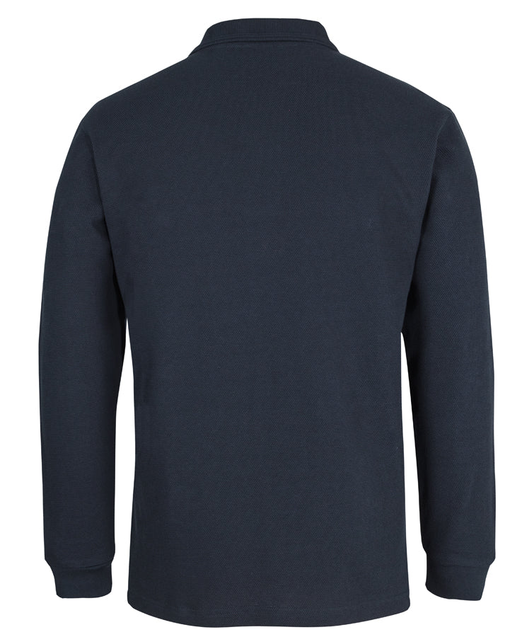 C OF C 320G L/S POPCORN COTTON POLO
2PCL
