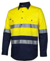 JB'S HI VIS (D+N) CLOSE FRONT L/S 150G WORK SHIRT
6HWCS
