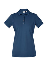 Womens City Short Sleeve Polo
P105LS