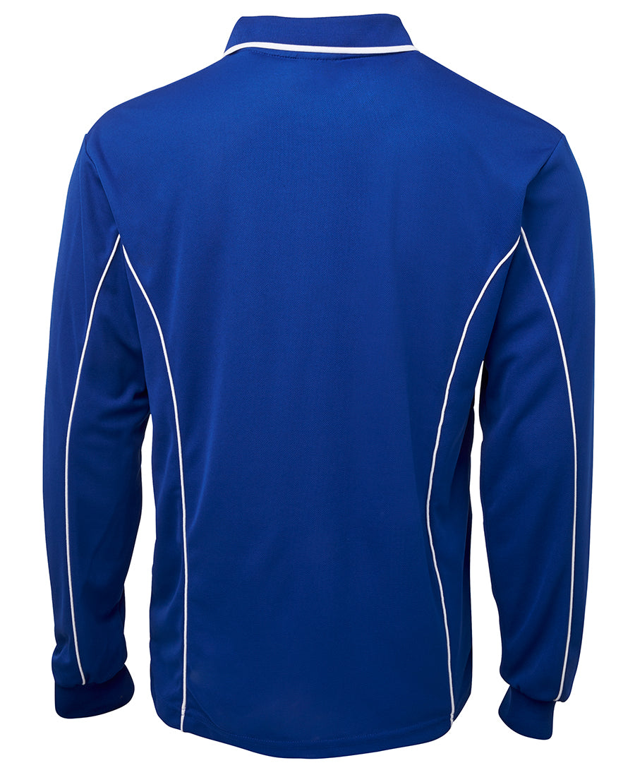 PODIUM L/S PIPING POLO
7PIPL