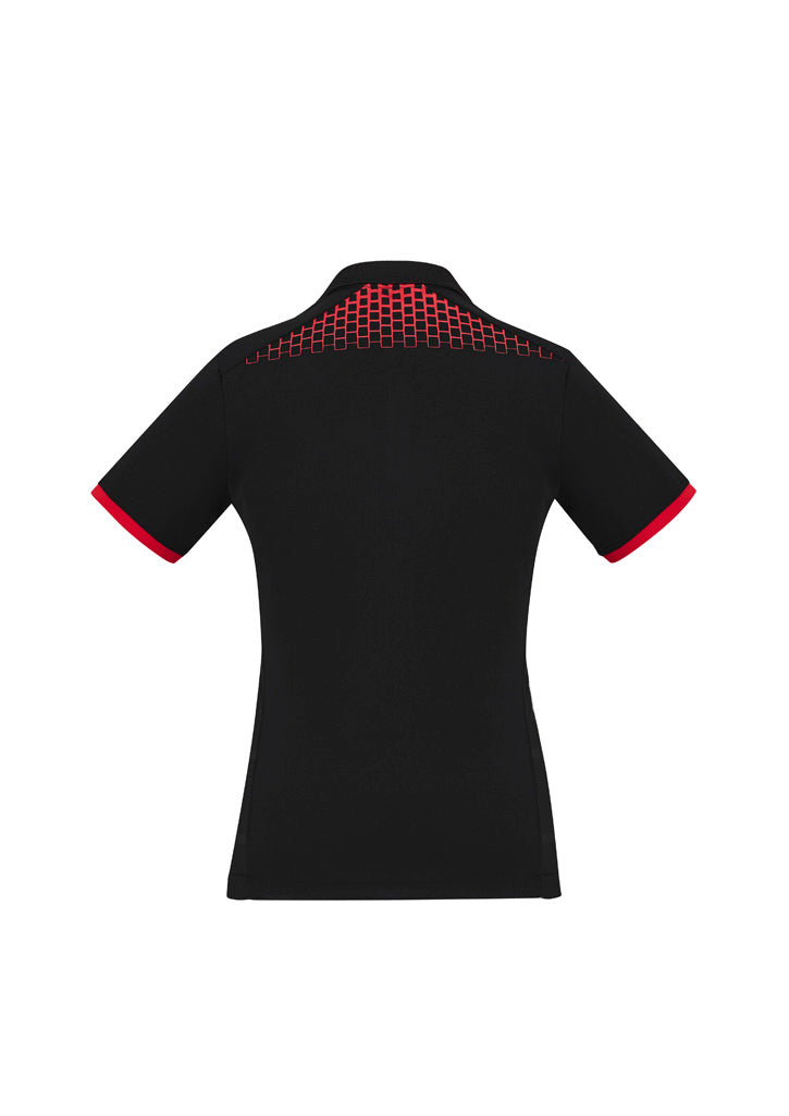 Womens Galaxy Short Sleeve Polo
P900LS