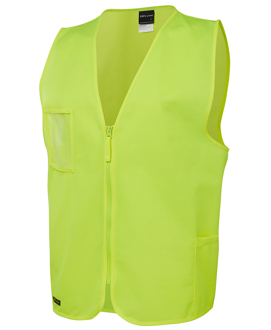 JB'S HI VIS ZIP SAFETY VEST
6HVSZ