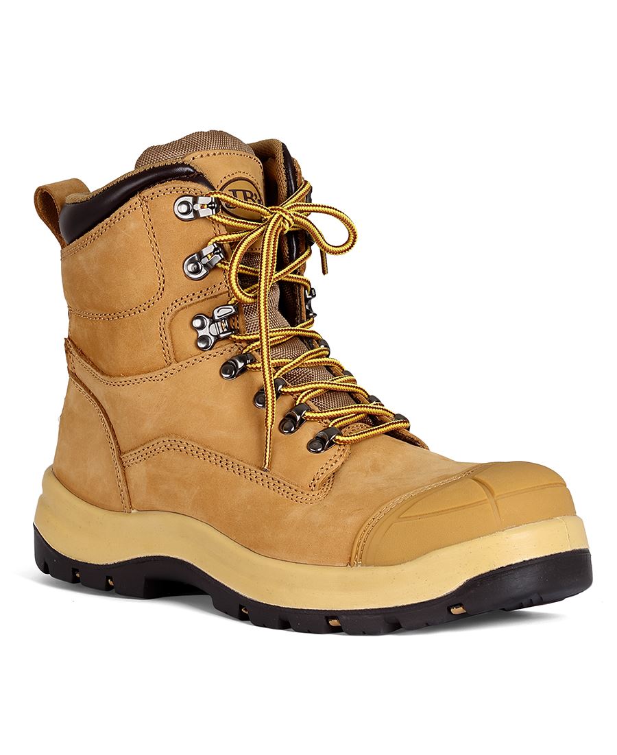 JB'S ROADTRAIN ZIP SAFETY BOOT
9F1
HARD WORKING