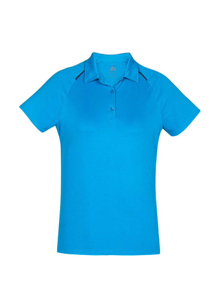 Womens Academy Short Sleeve Polo
P012LS