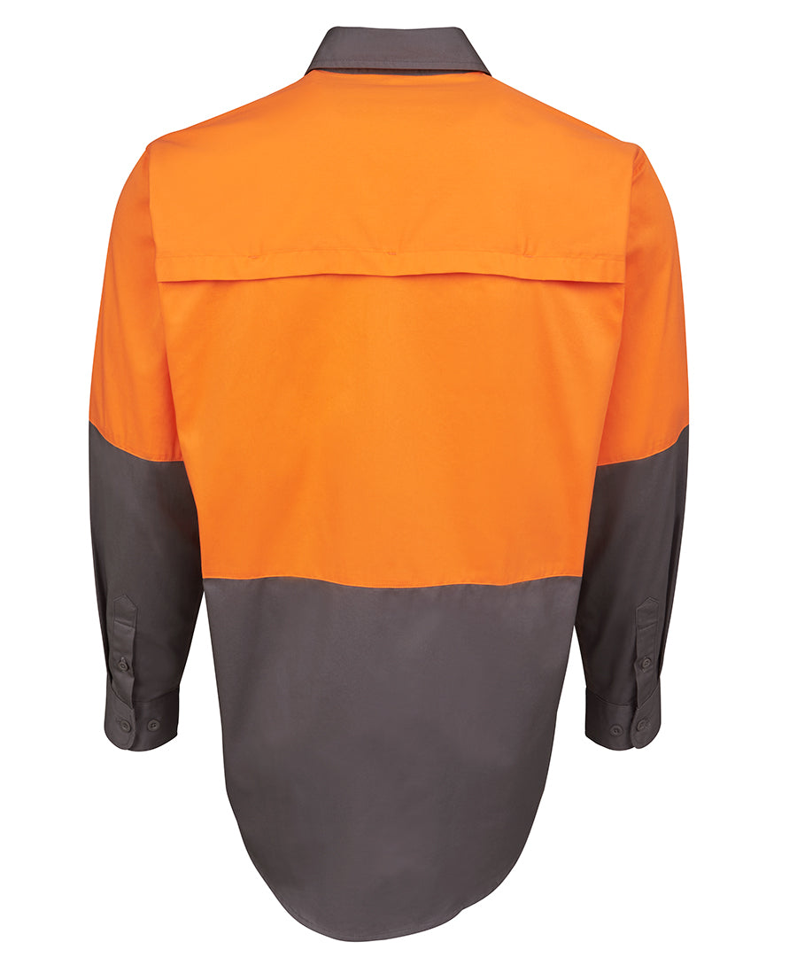 JB'S HI VIS L/S 150G WORK SHIRT
6HWSL