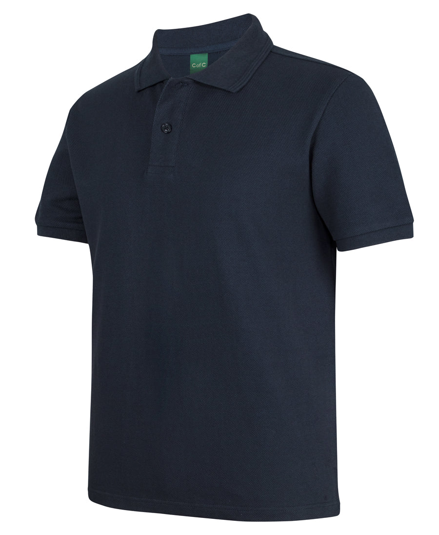 C OF C 320G POPCORN COTTON POLO
2PCS