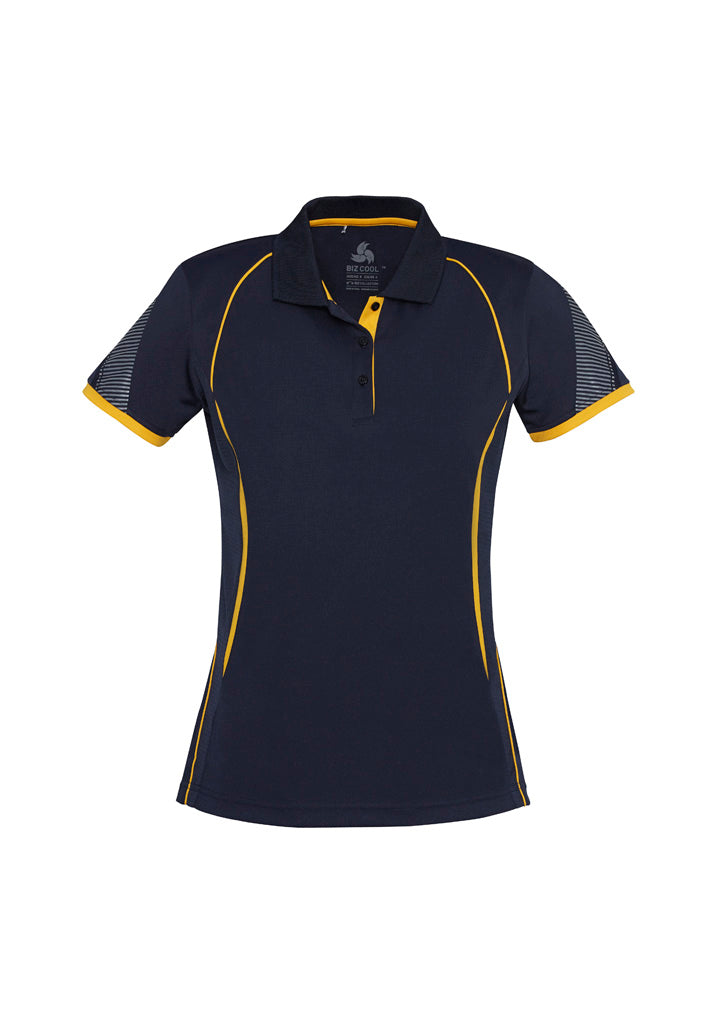 Womens Razor Short Sleeve Polo
P405LS
