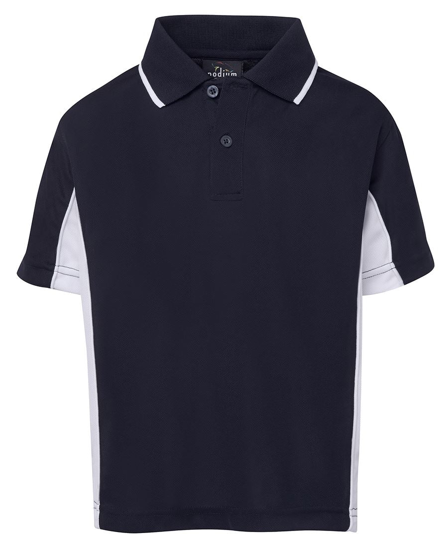 PODIUM KIDS CONTRAST POLO
7PP3