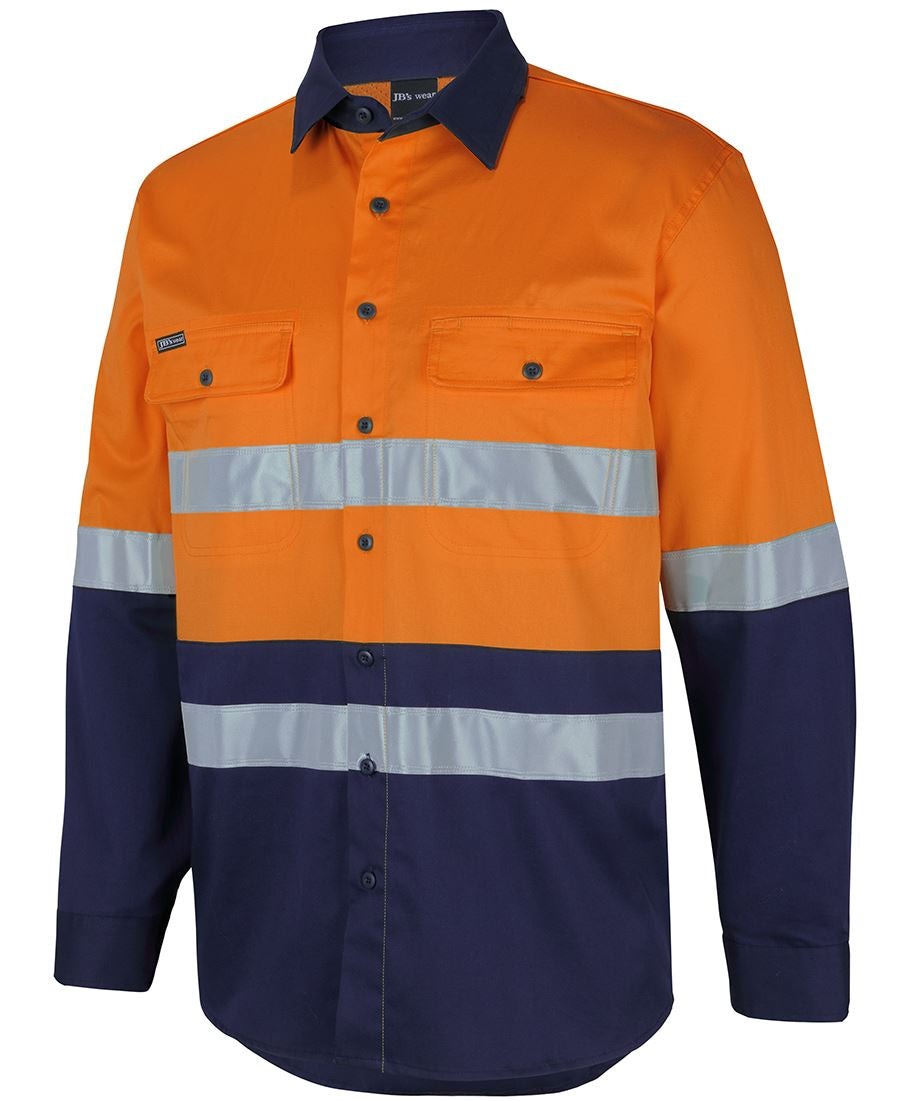 JB'S HI VIS (D+N) L/S STRETCH WORK SHIRT
6DSWL