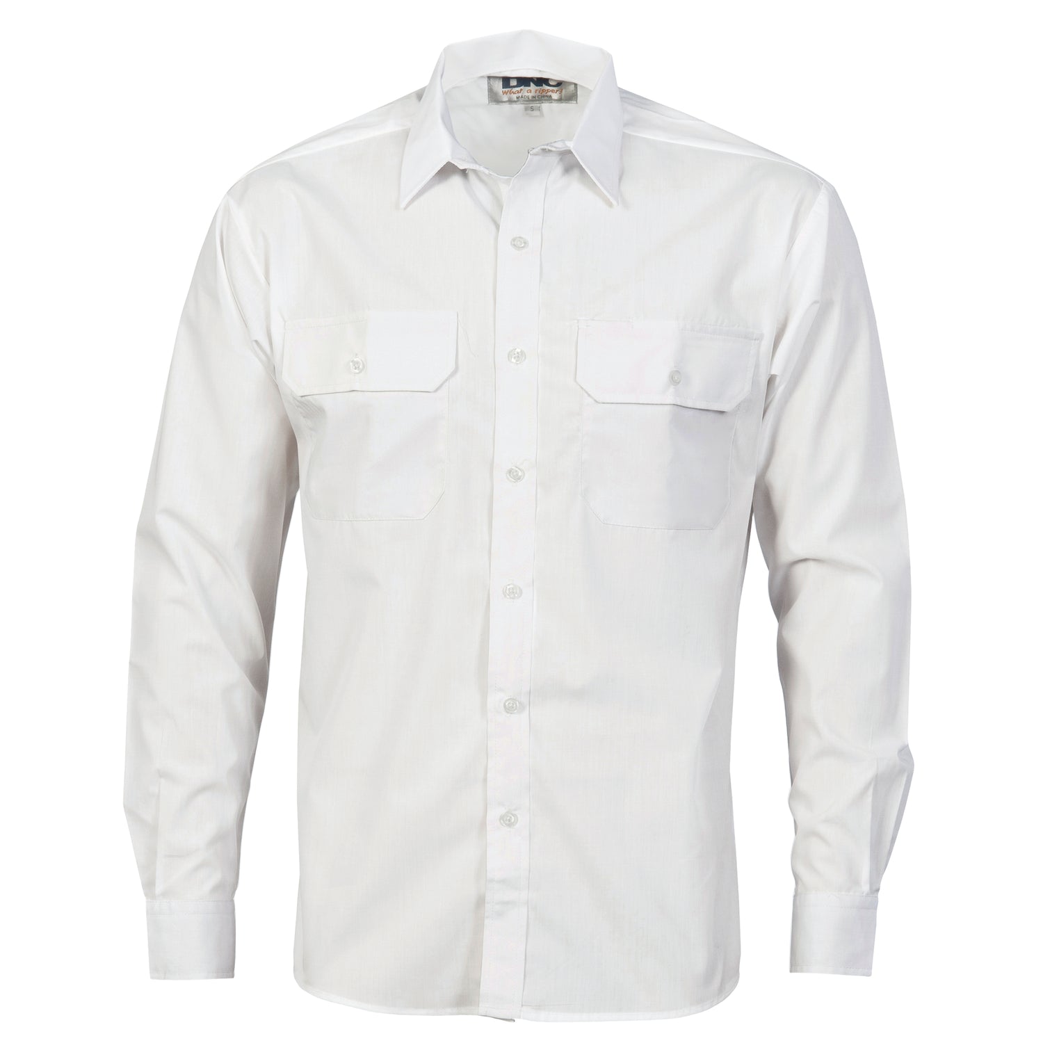 DNC Polyester Cotton Work Shirt - Long Sleeve
Product Code: 3212
