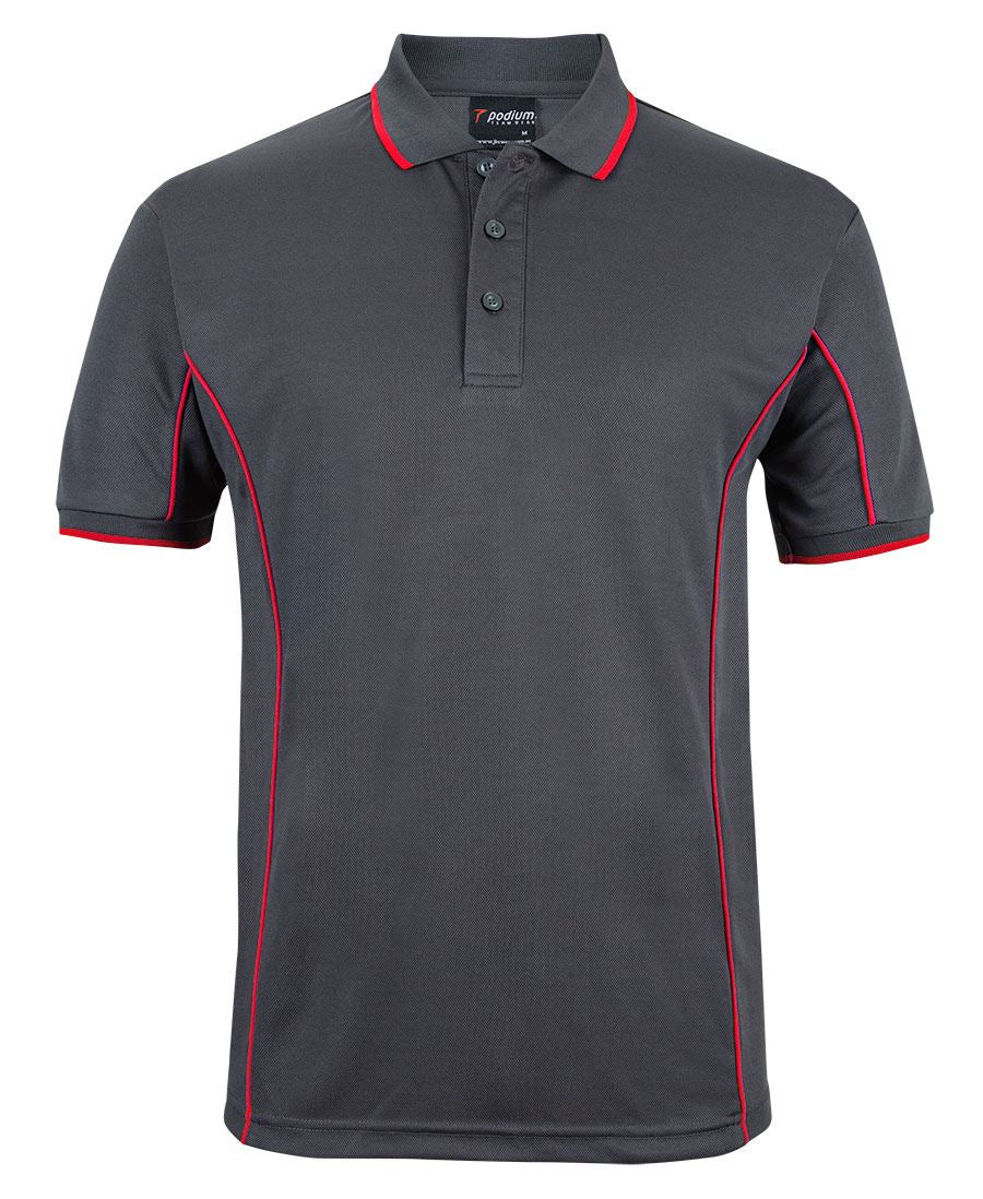 PODIUM S/S PIPING POLO
7PIP