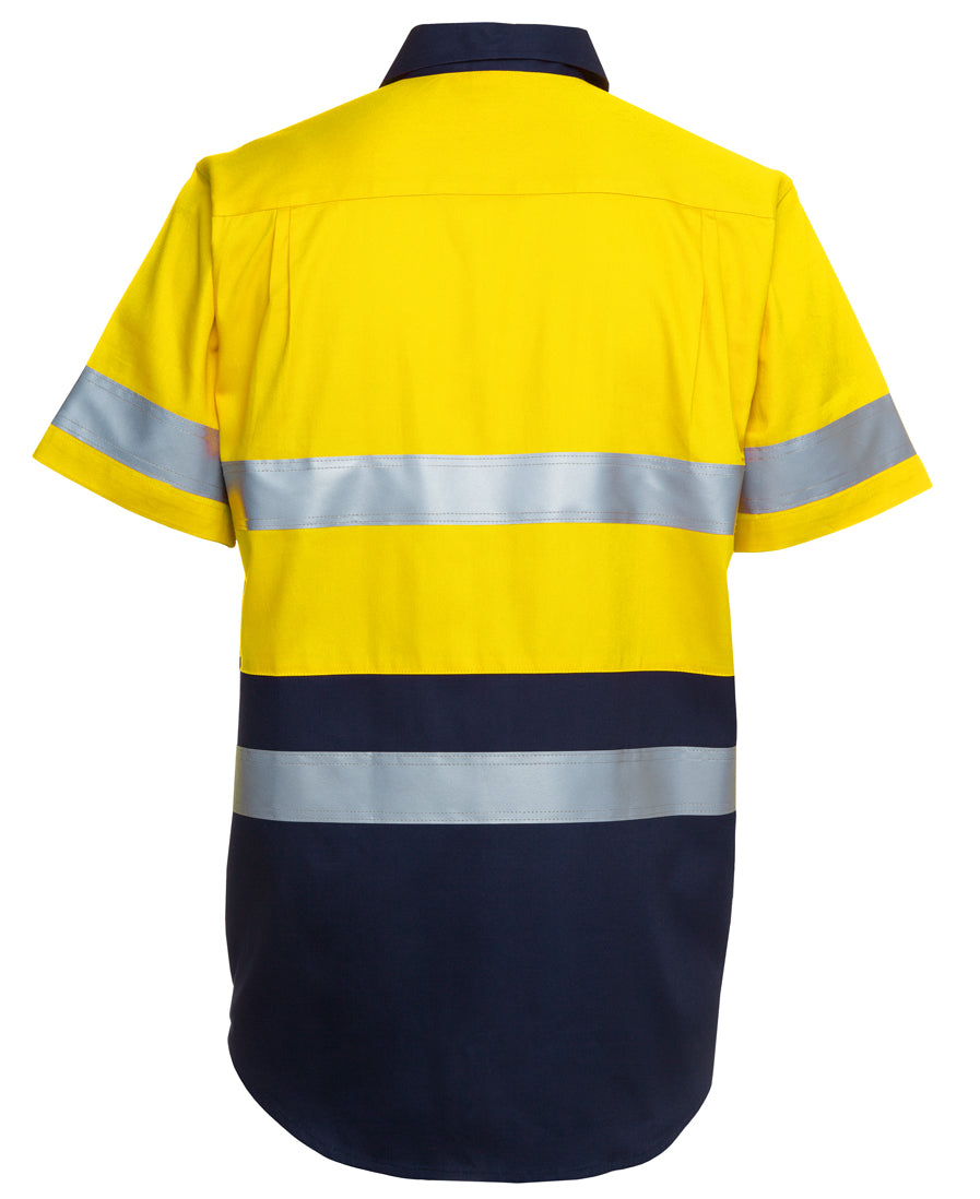 JB'S HI VIS S/S (D+N) 190G WORK SHIRT
6HSS