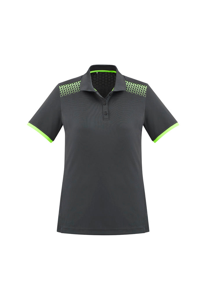 Womens Galaxy Short Sleeve Polo
P900LS