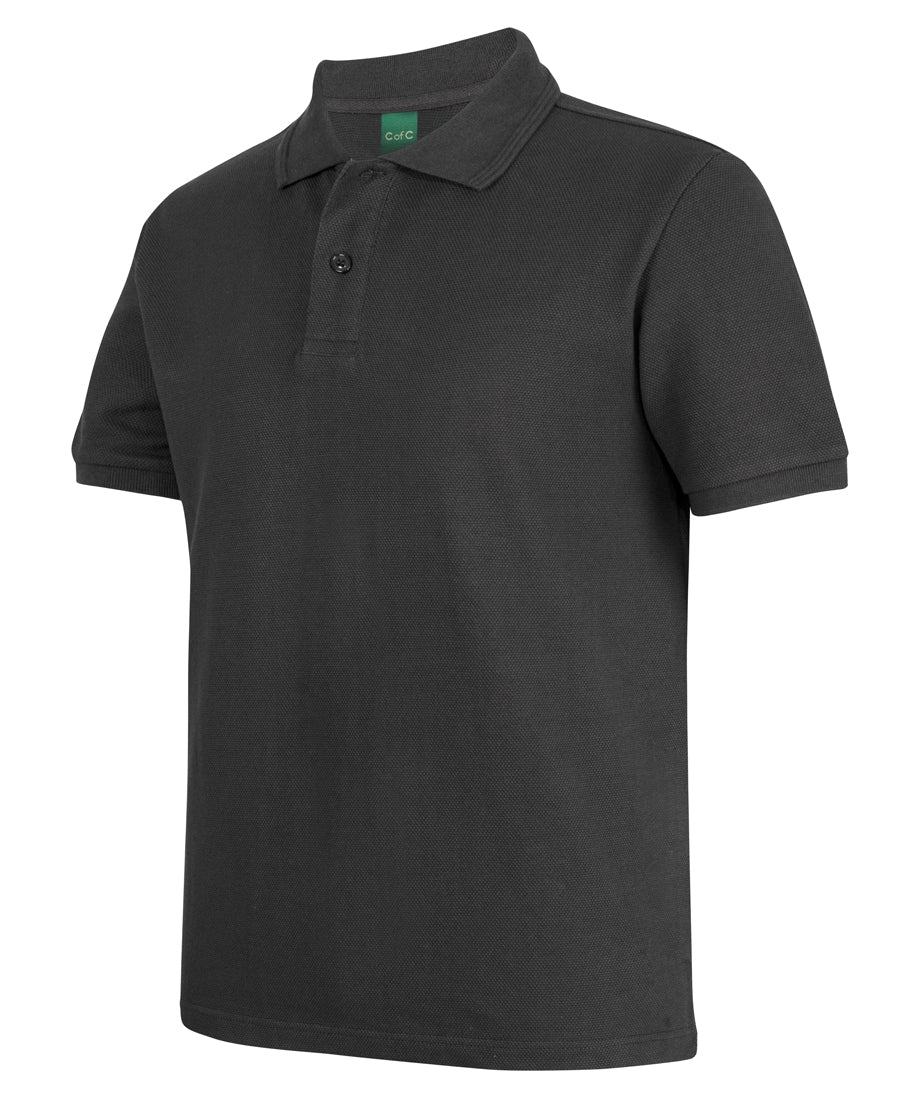 C OF C 320G POPCORN COTTON POLO
2PCS