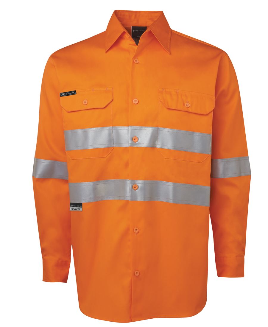 JB'S HI VIS L/S (D+N) 150G WORK SHIRT
6DNWL