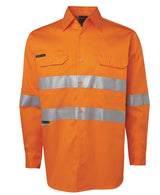 JB'S HI VIS L/S (D+N) 150G WORK SHIRT
6DNWL