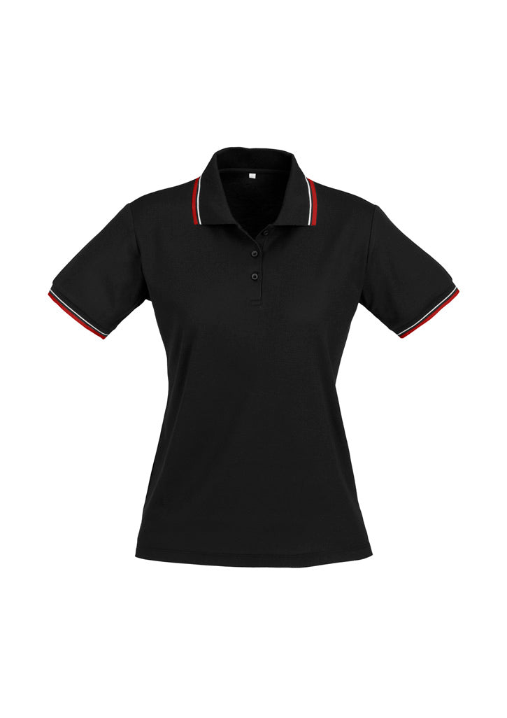 Womens Cambridge Short Sleeve Polo
P227LS