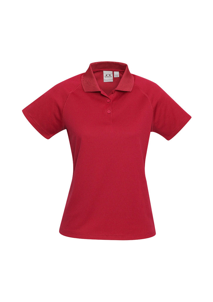 Womens Sprint Short Sleeve Polo
P300LS