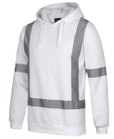 JB'S FLEECE HOODIE WITH REFLECTIVE TAPE
6BNH