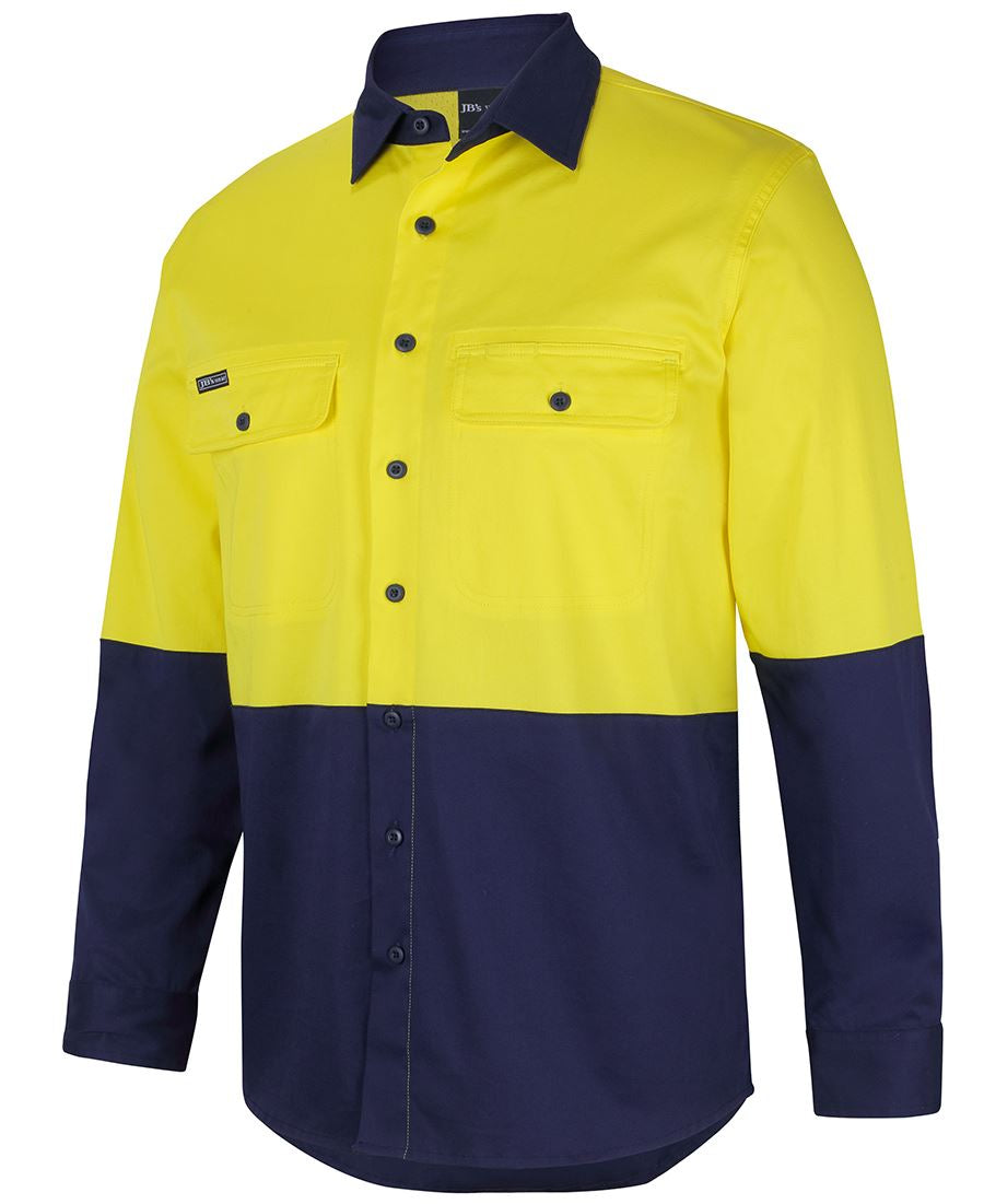 JB'S HI VIS L/S STRETCH WORK SHIRT
6HSWL