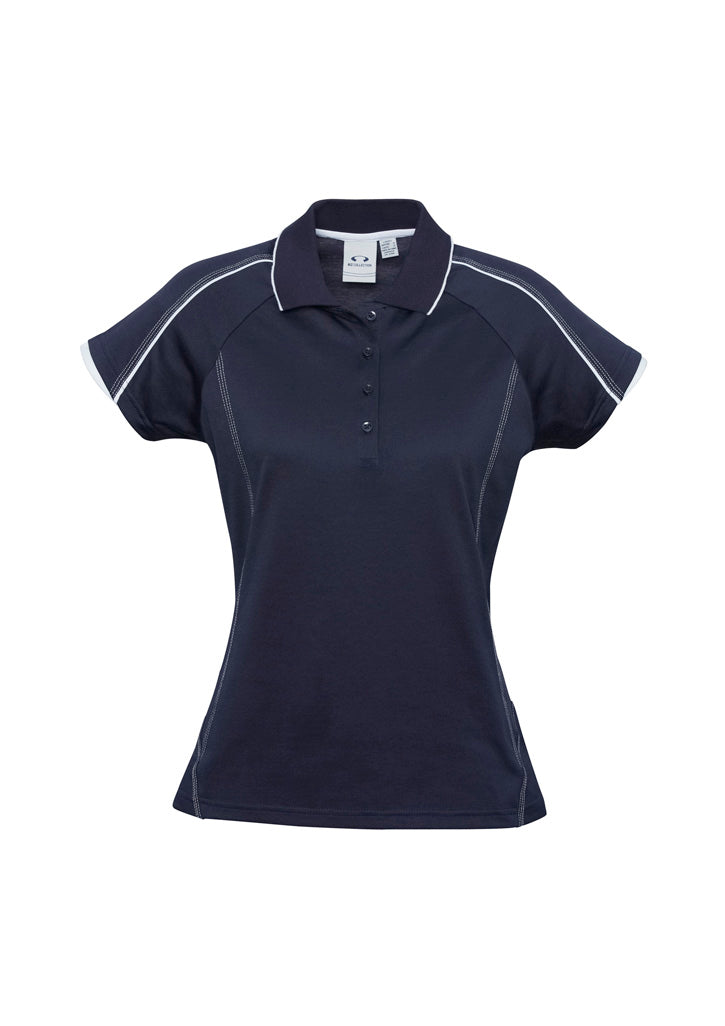 Womens Blade Short Sleeve Polo
P303LS