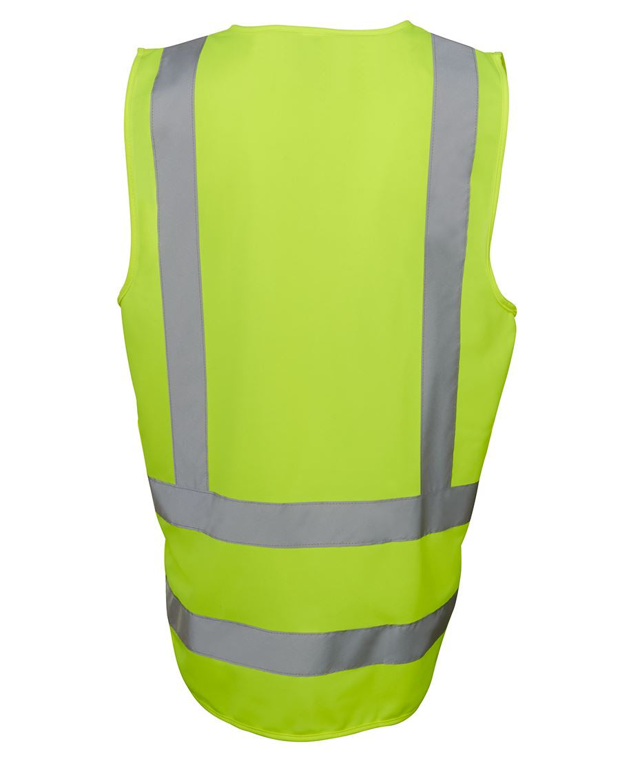 JB'S HI VIS ZIP DROP TAIL H PATTERN (D+N) VEST
6DNDV
