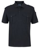 JB'S S/S 250 EPAULETTE POLO
210ES