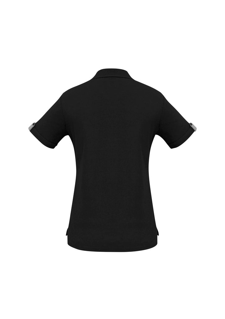 Womens Edge Short Sleeve Polo
P305LS