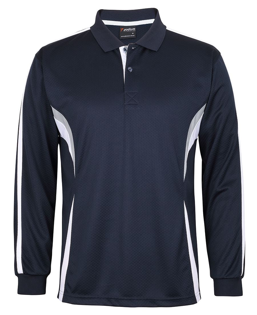 PODIUM L/S COOL POLO
7CLP