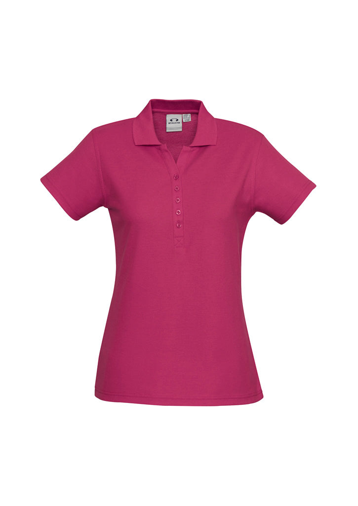 Womens Crew Short Sleeve Polo
P400LS