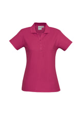 Womens Crew Short Sleeve Polo
P400LS