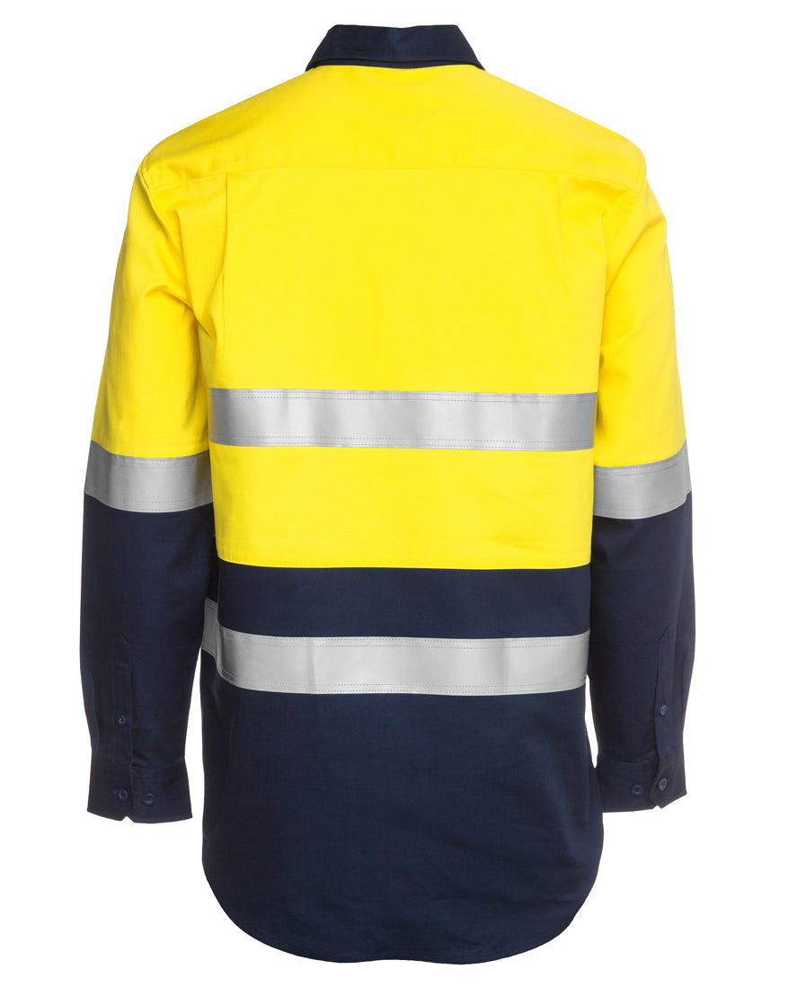 JB'S HI VIS (D+N) CLOSE FRONT L/S 190G WORK SHIRT
6HWCF