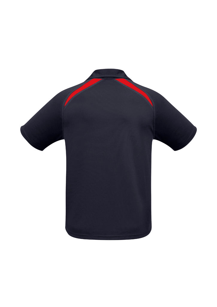 Kids Splice Short Sleeve Polo
P7700B