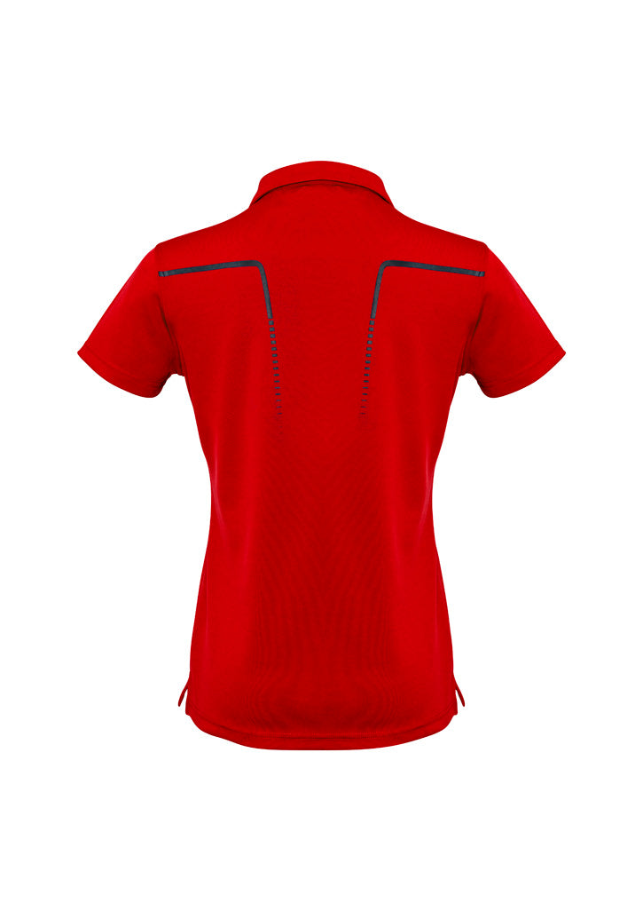 Womens Cyber Short Sleeve Polo
P604LS