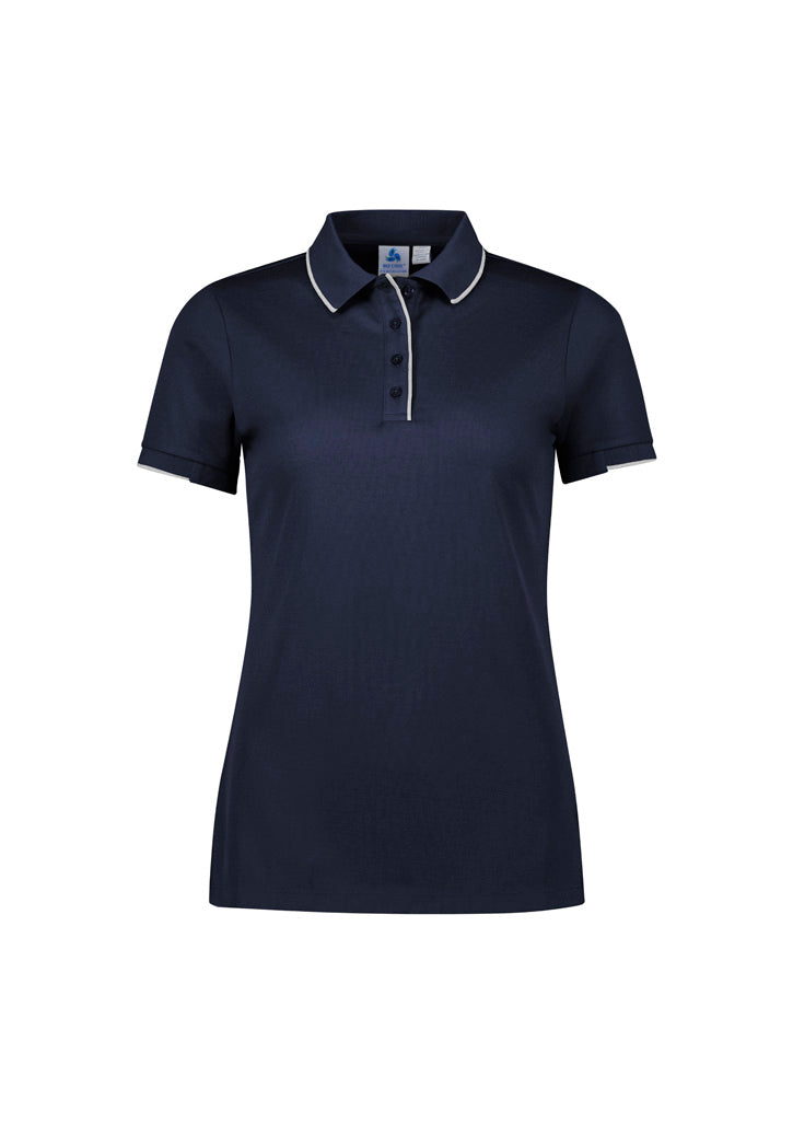 Womens Focus Short Sleeve Polo
P313LS