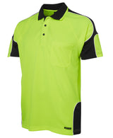 JB'S HI VIS S/S ARM PANEL POLO
6AP4S