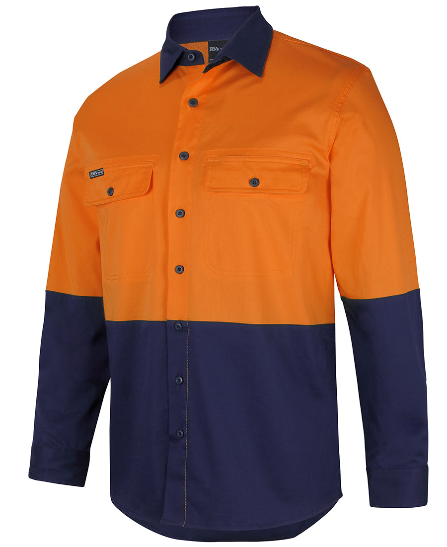 JB'S HI VIS L/S STRETCH WORK SHIRT
6HSWL