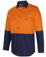 JB'S HI VIS L/S STRETCH WORK SHIRT
6HSWL