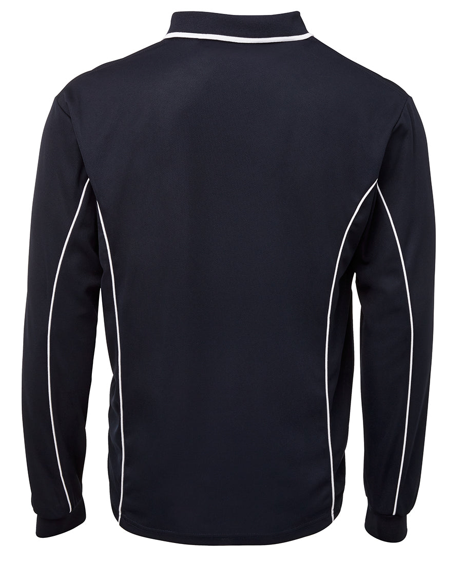 PODIUM L/S PIPING POLO
7PIPL