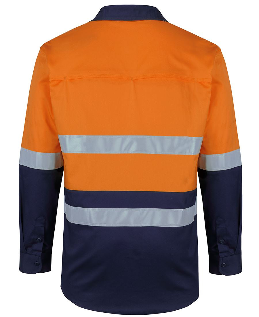 JB'S HI VIS (D+N) L/S STRETCH WORK SHIRT
6DSWL